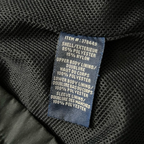 Hathaway Men's Jacket Black Zip Up Long Sleeves Size Medium (OJ-103) - Picture 9 of 10